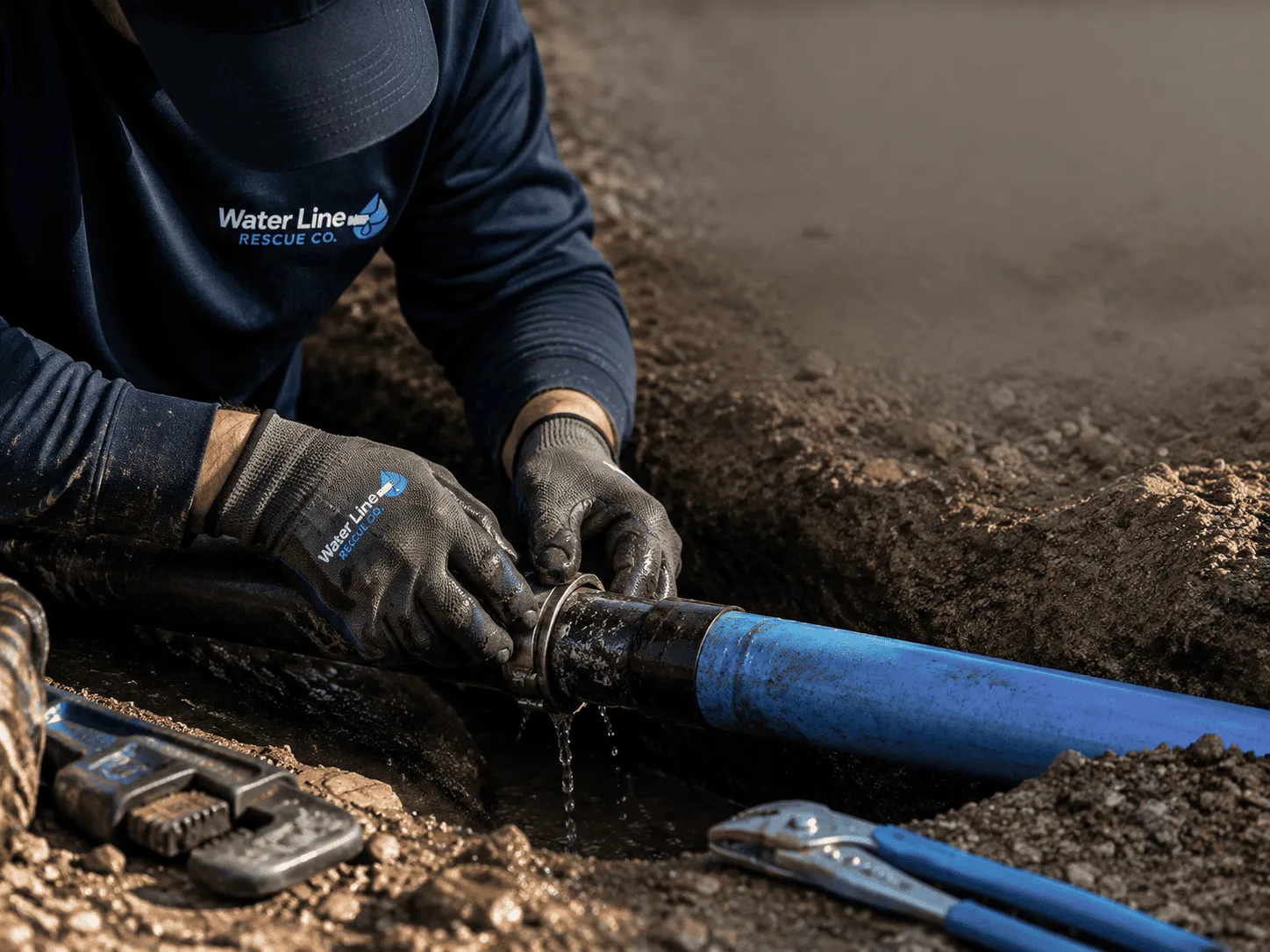 Why choose Water Line Repair in Dewey, IL